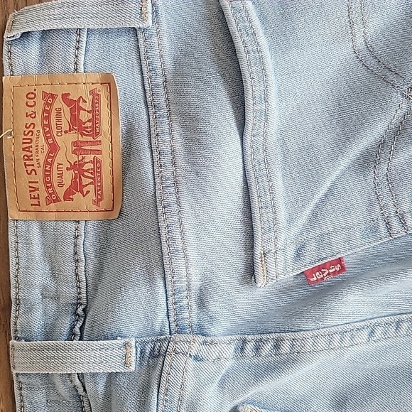 Levis 721 High Rise Light Wash Skinny Jean Size 27 - Picture 8 of 10